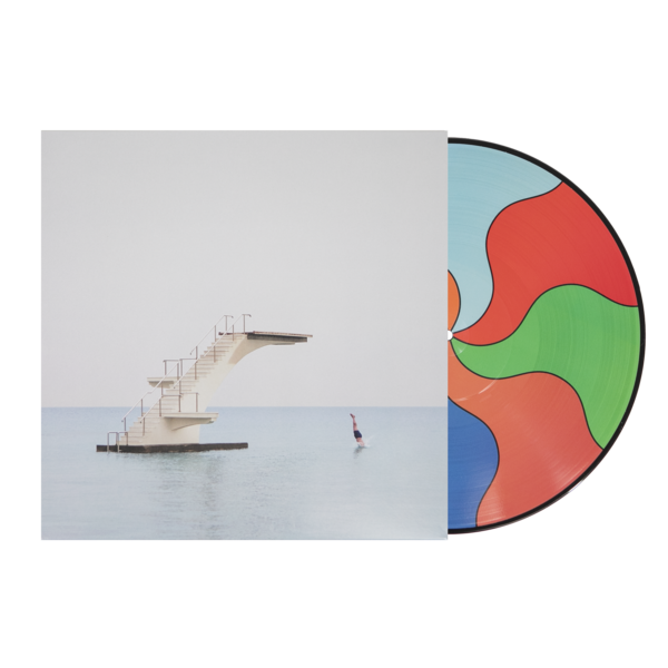 DIVE LP by Almost Monday album artwork