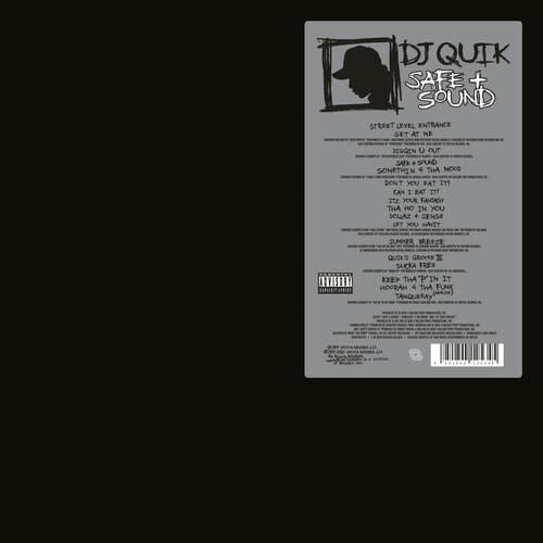 Safe + Sound LP by DJ Quik album artwork
