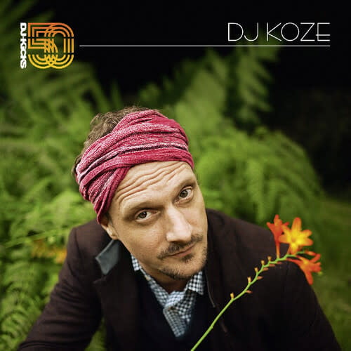 DJ-Kicks LP by DJ Koze album artwork