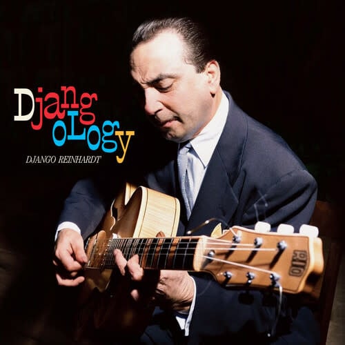Djangology LP by Django Reinhardt album artwork