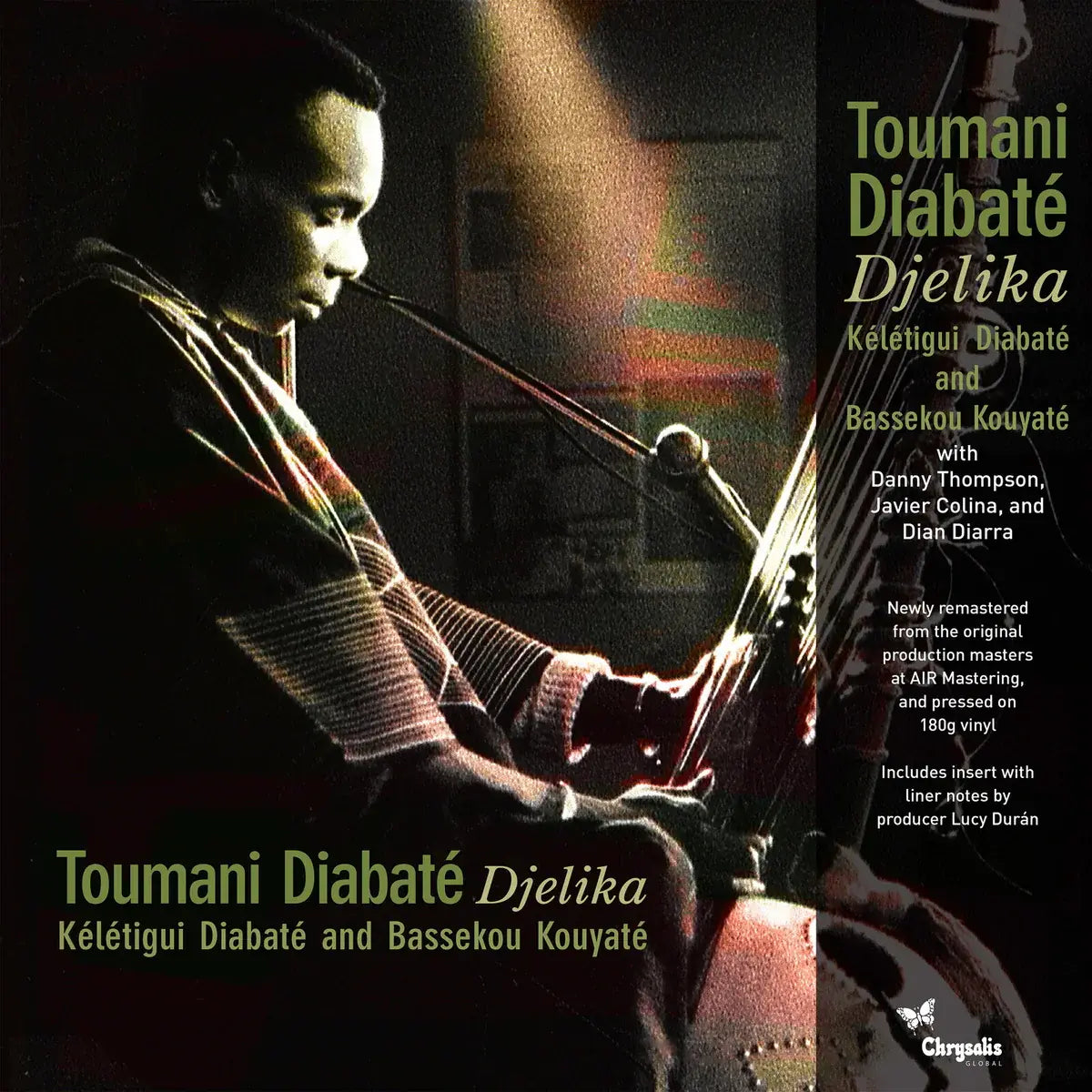 Djelika LP by Toumani Diabate album artwork