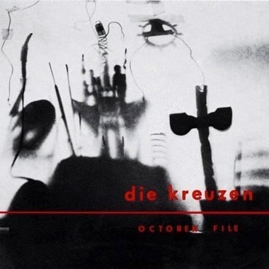 October File (Clear Vinyl, Blue, Black) LP by Die Kreuzen album artwork