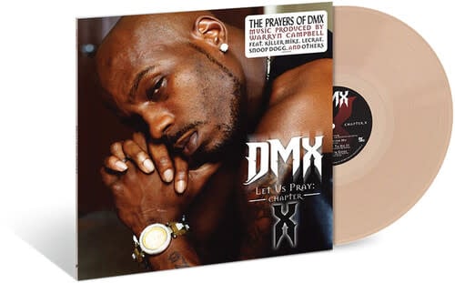 Let Us Pray: Chapter X LP by DMX album artwork