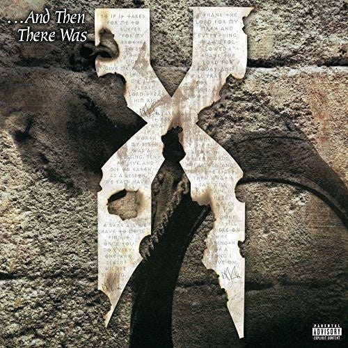 ...and then there was X LP by DMX album artwork