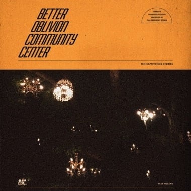 Self-Titled by Better Oblivion Community Center album artwork