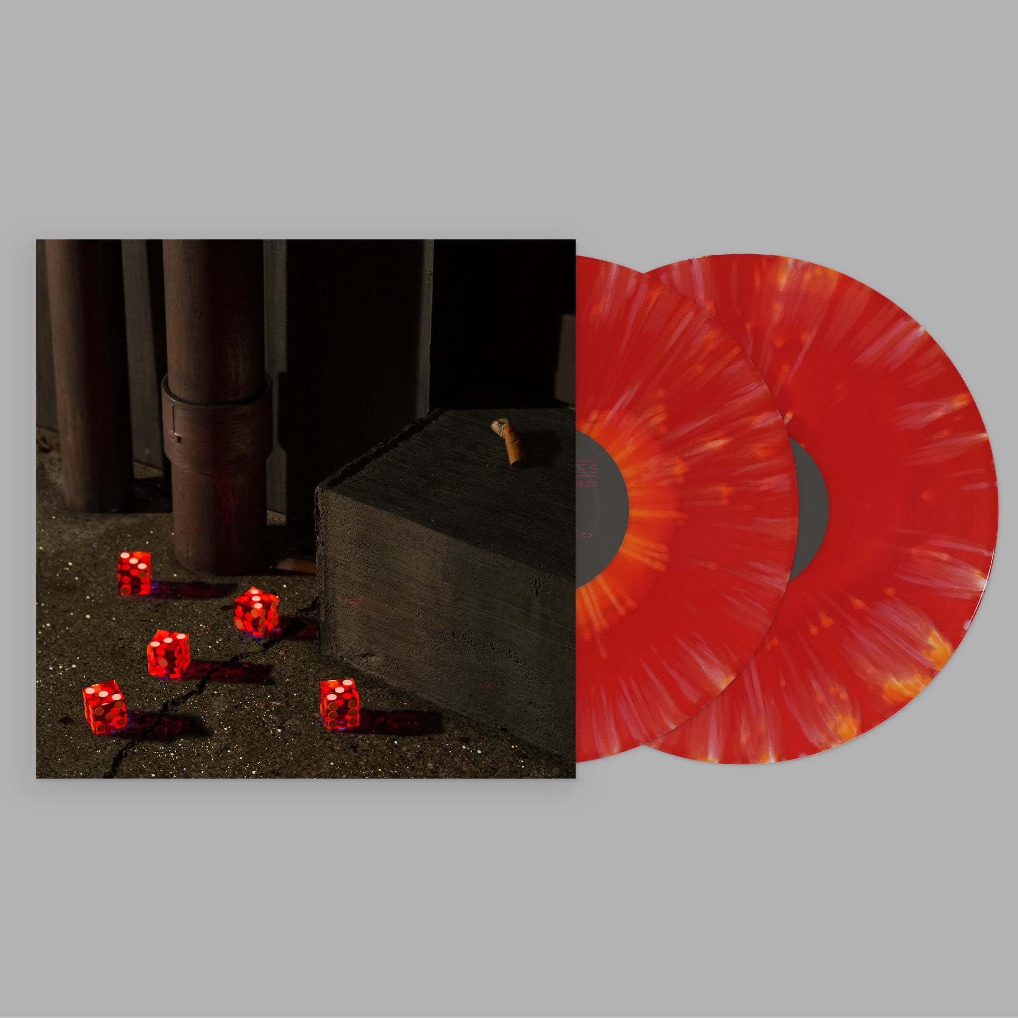 Five Dice, All Threes 2LP by Bright Eyes album artwork