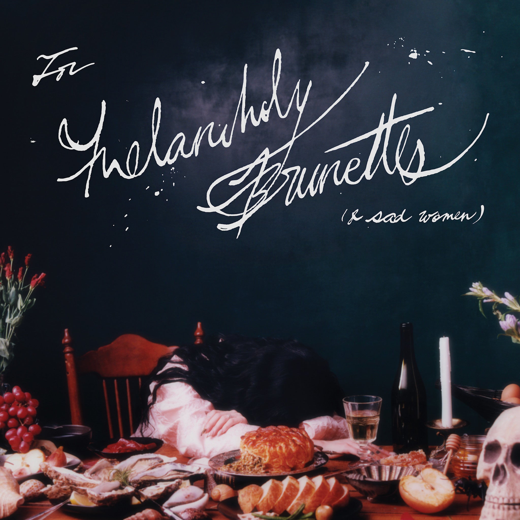 For Melancholy Brunettes (& sad women) LP by Japanese Breakfast album artwork