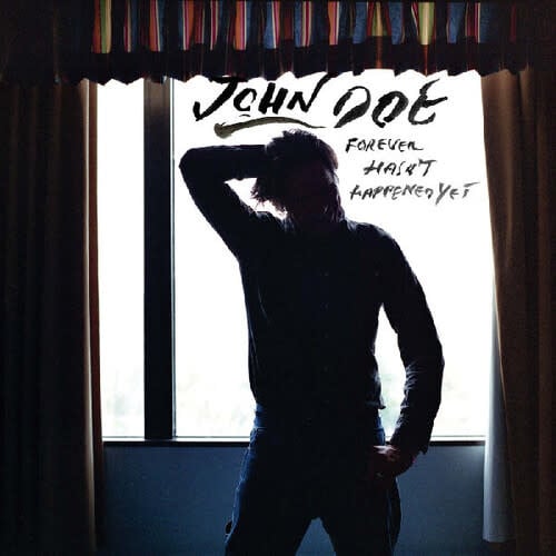 Forever Hasn't Happened Yet (Clear Teal Vinyl) LP by John Doe album artwork
