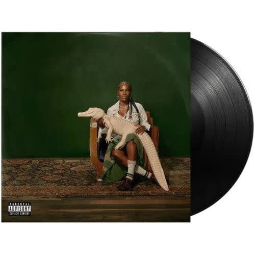 Alligator Bites Never Heal LP by Doechii album artwork