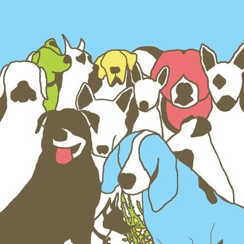 Dog Problems 2LP by The Format album artwork