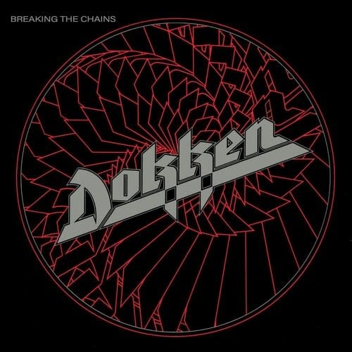 Breaking the Chains LP by Dokken album artwork