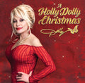 A Holly Dolly Christmas 2LP by Dolly Parton album artwork