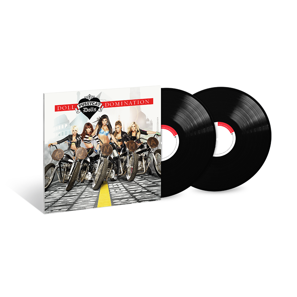 Doll Domination 2LP by The Pussycat Dolls album artwork