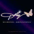 Diamonds & Rhinestones: The Greatest Hits Collection 2LP by Dolly Parton album artwork