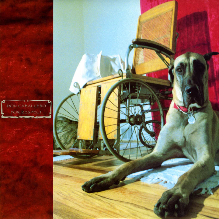 For Respect LP by Don Caballero album artwork