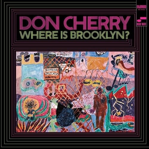 Where Is Brooklyn? LP by Don Cherry album artwork