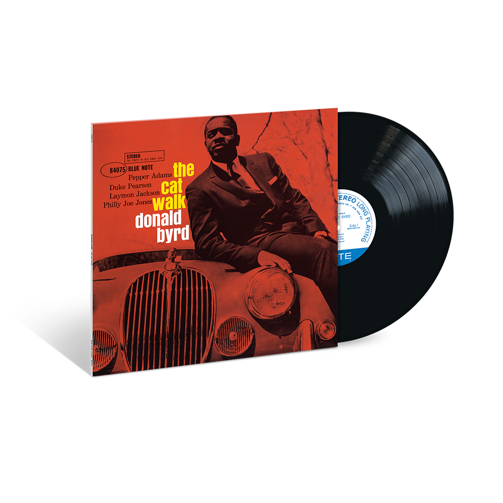 The Cat Walk LP by Donald Byrd album artwork