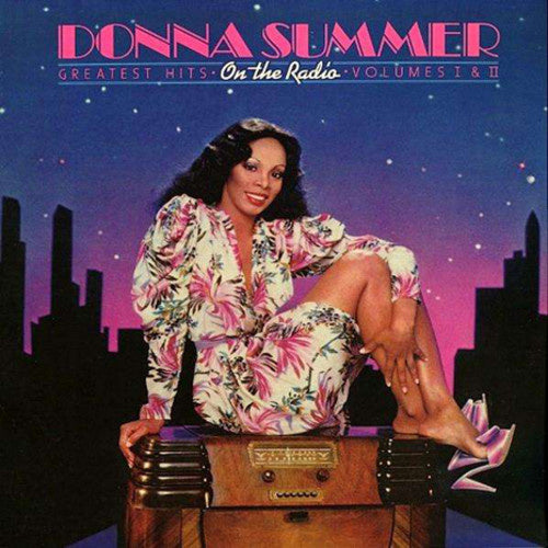 On the Radio: Greatest Hits Vols. 1&2 2LP by Donna Summer album artwork