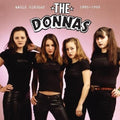 Early Singles '95-'99 LP by The Donnas album artwork