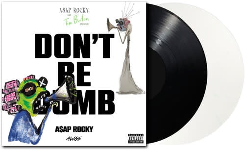 Don't Be Dumb 2LP by A$AP Rocky album artwork