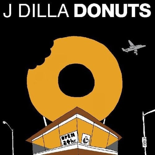 Donuts 2LP by J Dilla album artwork