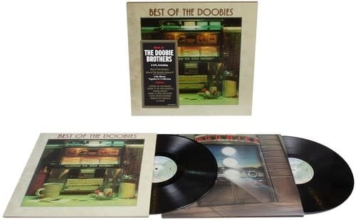Best Of The Doobies: Volumes I & II 2LP by The Doobie Brothers album artwork