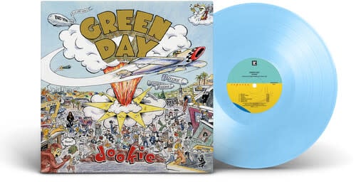 Dookie LP by Green Day album artwork