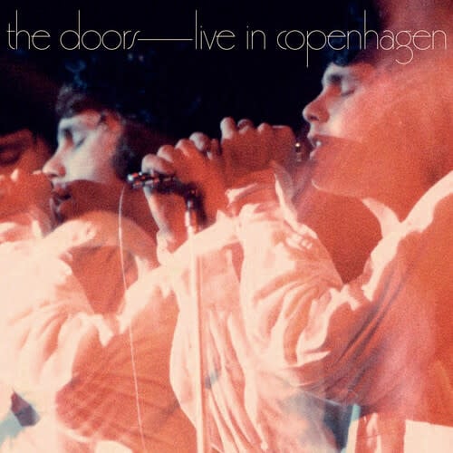 Live in Copenhagen, 1968 2LP by The Doors album artwork