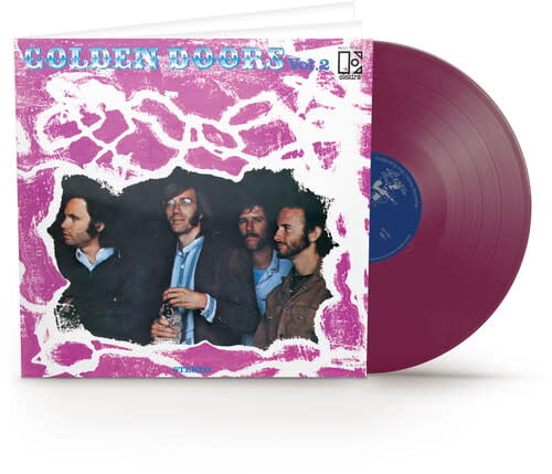 Golden Doors Vol.2 LP by The Doors album artwork