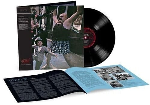 Strange Days LP by The Doors album artwork