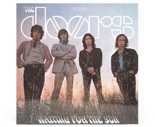Waiting for the Sun LP by The Doors album artwork