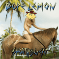 Smooth Big Cat LP by Dope Lemon album artwork