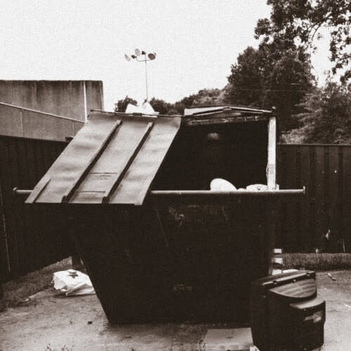 Dumpster Dive LP by The Doppelgangaz album artwork