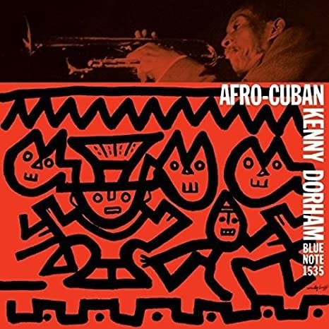 Afro-Cuban LP by Kenny Dorham album artwork