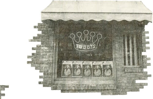 At Tubby's LP by Dougie Poole album artwork