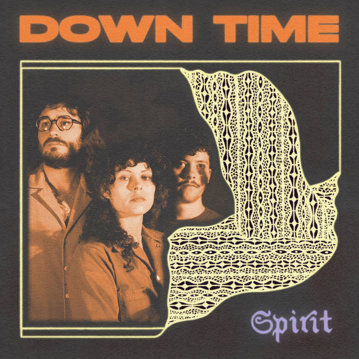 Spirit LP by Down Time album artwork