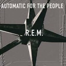 Automatic for the People LP by R.E.M. album artwork