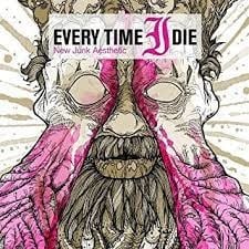 New Junk Aesthetic LP by Every Time I Die album artwork