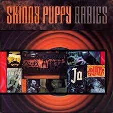 Rabies LP by Skinny Puppy album artwork