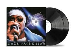 Supreme Clientele 2LP by Ghostface Killah album artwork