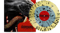 And Everything Was Dark LP by Downswing album artwork