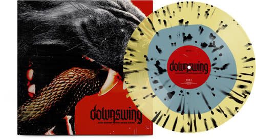 And Everything Was Dark LP by Downswing album artwork