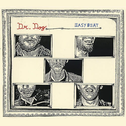 Easy Beat LP by Dr. Dog album artwork