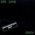 2001 2LP by Dr Dre album artwork