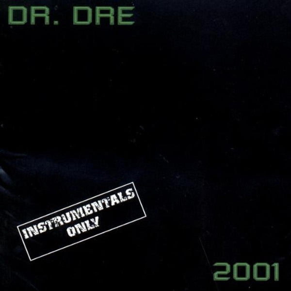 Dr Dre – 2001 Vinyl 2LP | Wax Trax Records