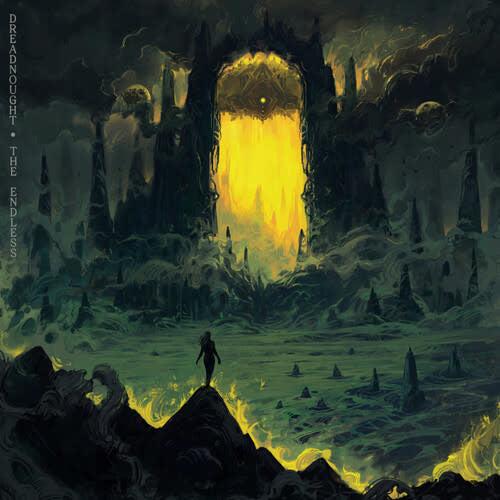 The Endless LP by Dreadnought album artwork