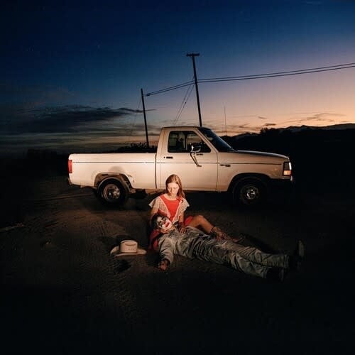 Lonestar LP by Dreamer Boy album artwork