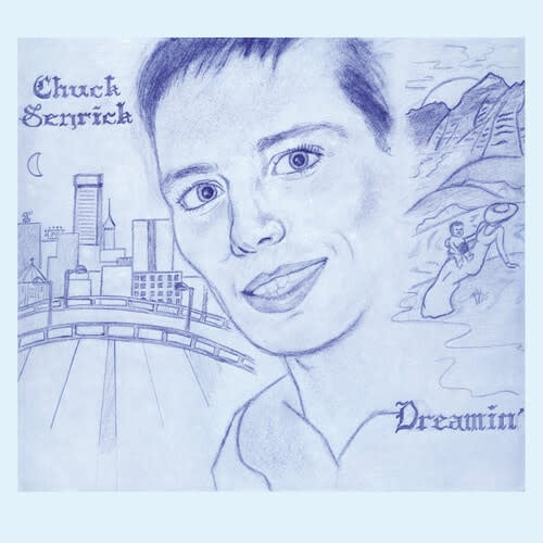 Dreamin' (gray days vinyl) LP by Chuck Senrick album artwork