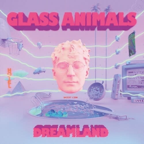 Dreamland LP by Glass Animals album artwork