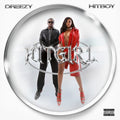 HITGIRL LP by Dreezy album artwork
